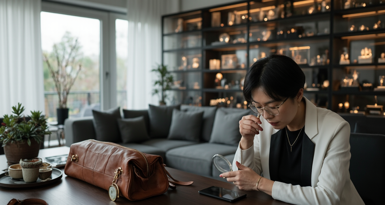 揭秘奢侈品上门回收的便捷与重要性轮播图2