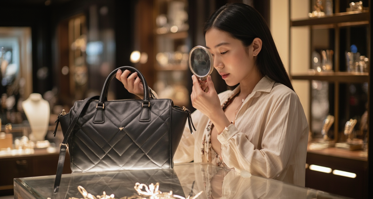 揭秘奢侈品二手回收店的魅力所在轮播图2
