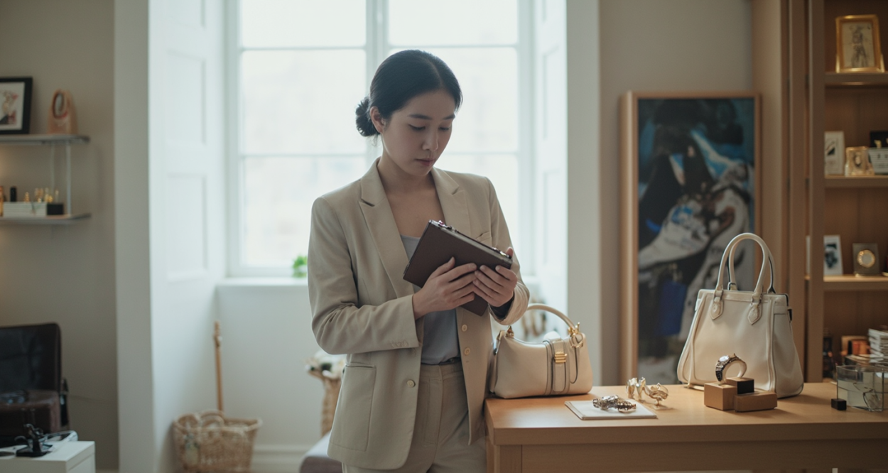 探索奢侈品回收的世界：从图片看价值轮播图2