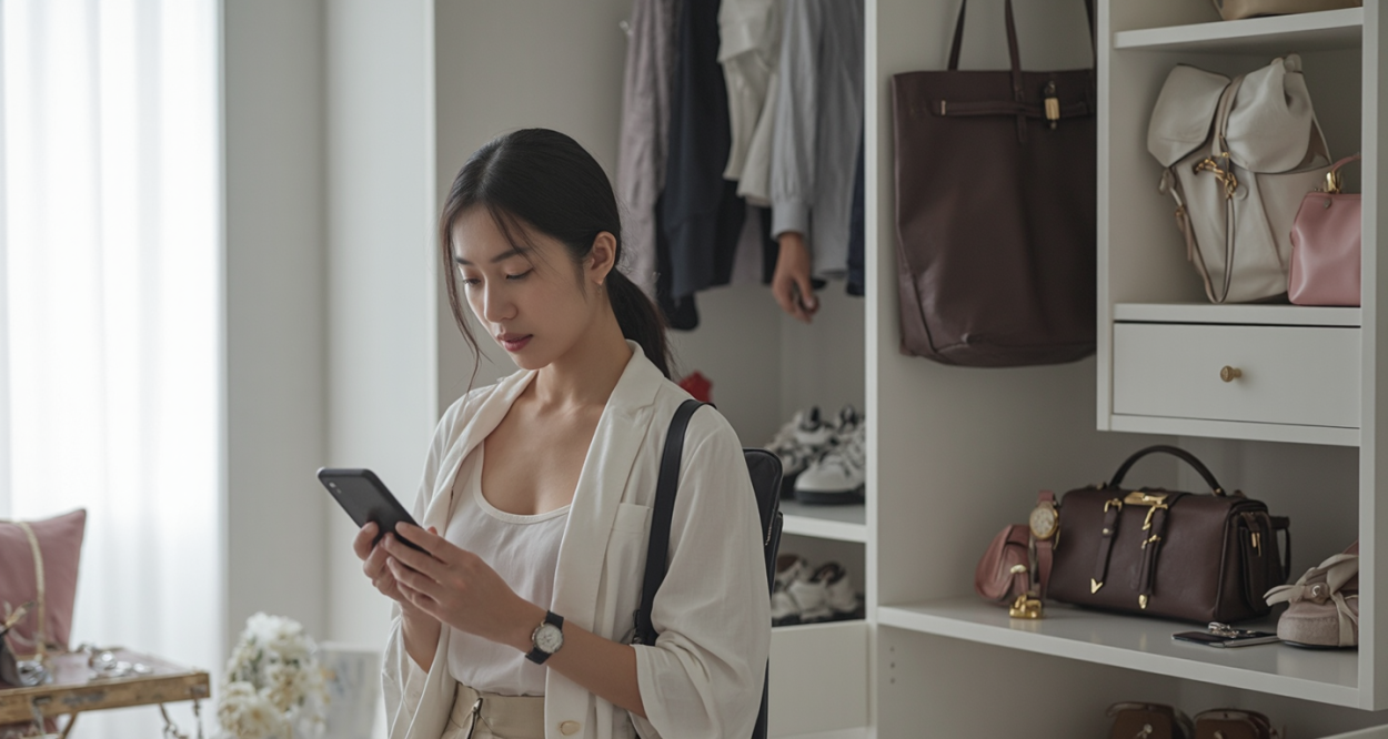 揭秘奢侈品回收平台：让你的闲置珍品重焕价值轮播图3