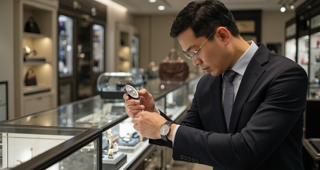 深圳奢侈品回收店：您的奢华新归宿轮播图3