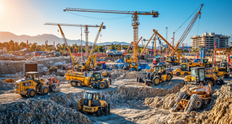 机械租赁：高效运转您的业务引擎图片1