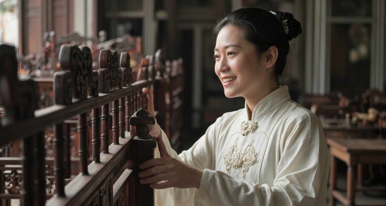 揭秘！仿古家具租赁价格大起底轮播图2