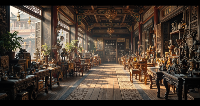 揭秘！仿古家具租赁价格大起底图片2