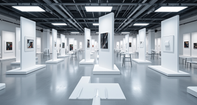 会展家具租赁：轻松打造专业展会新风尚图片15