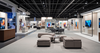 会展家具租赁公司的奇妙世界：轻松打造专业展会图片1