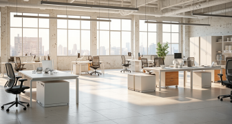 揭秘办公室家具租赁价格的那些事儿图片1