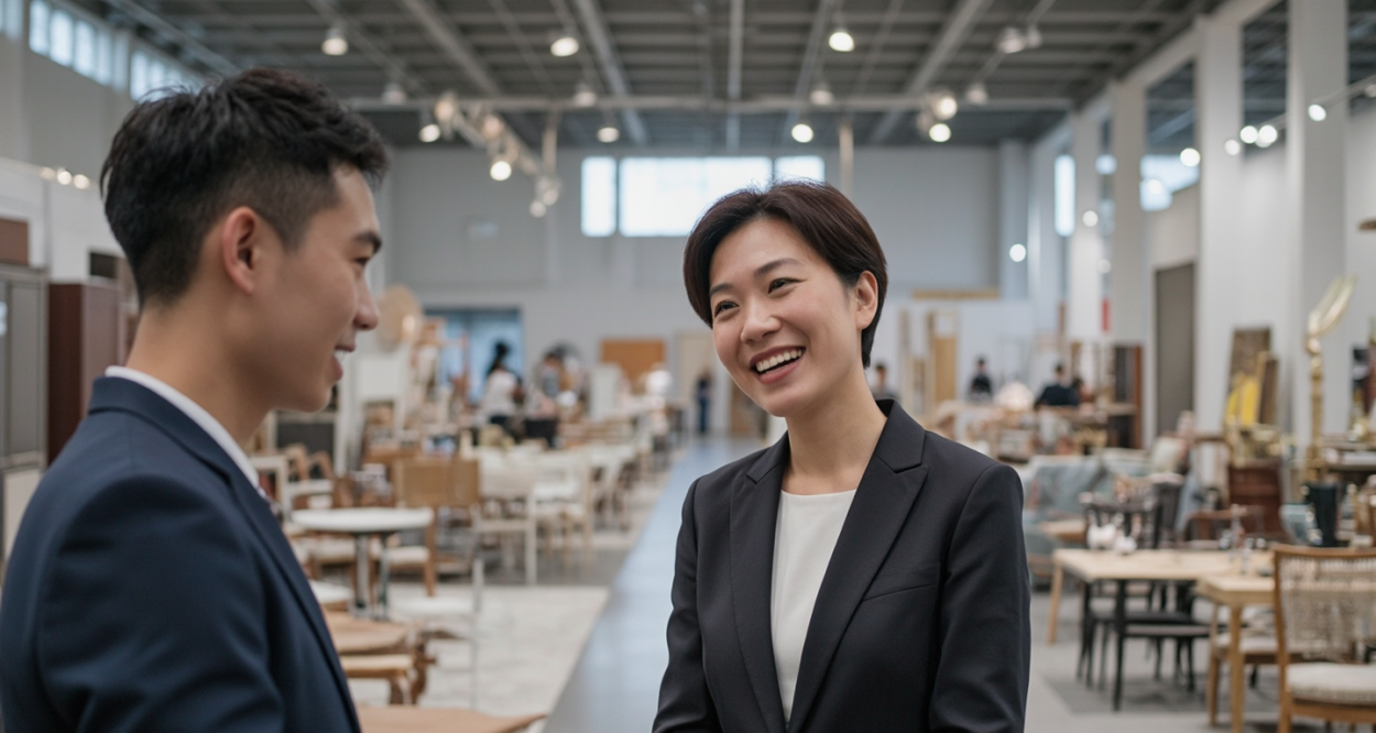 展会家具租赁：让您的展览更出彩！轮播图2