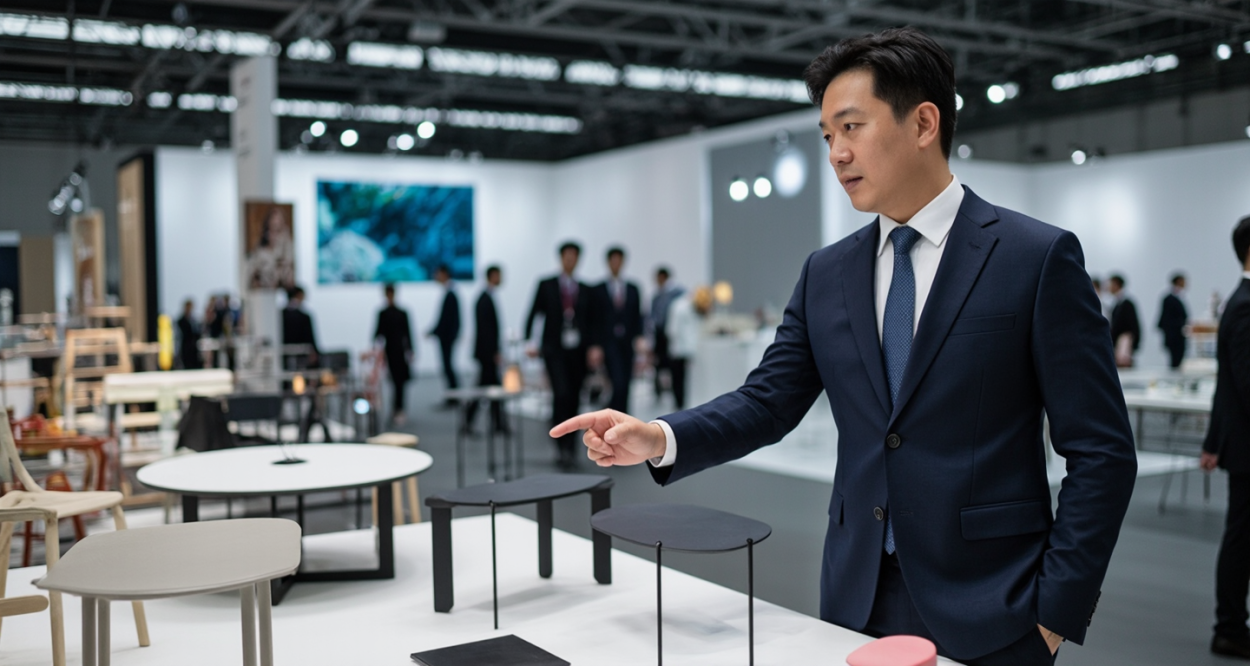 展览家具租赁：打造完美展会的秘密武器轮播图3