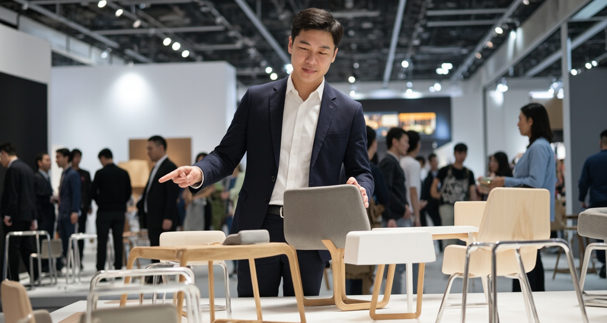 展览家具租赁：打造完美展会的秘密武器轮播图4