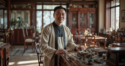 探索新风尚：租赁仿古家具的奇妙之旅图片6