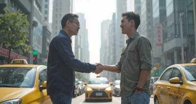 出租车网约车二证合一：交通出行的新篇章图片9