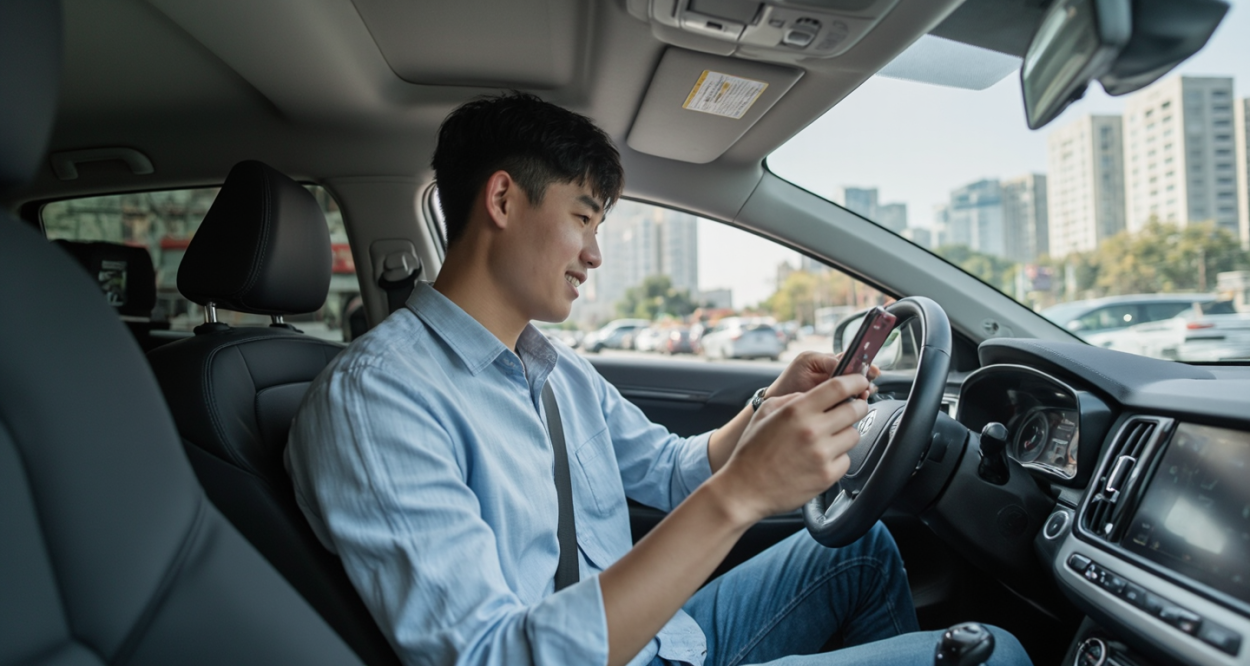 北京租车跑网约车：城市出行新风尚轮播图2