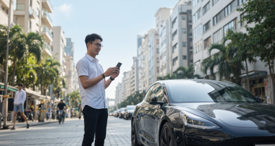 厦门网约车：城市出行新风尚图片3