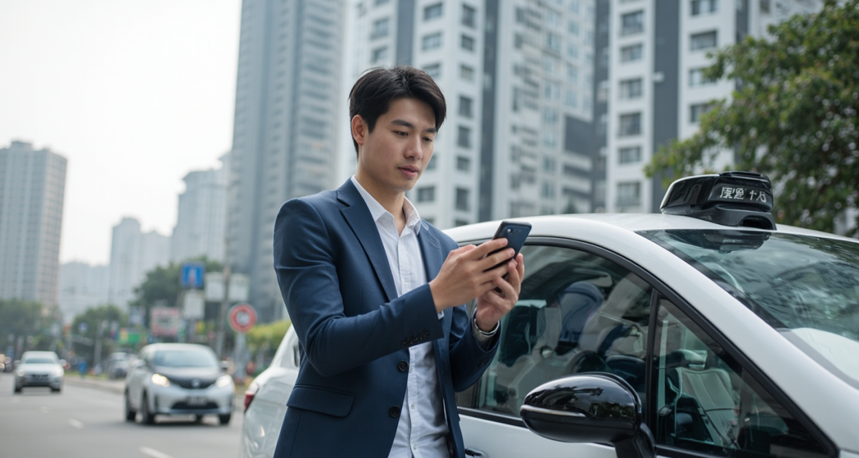 网约出租车：城市出行的新宠儿轮播图1