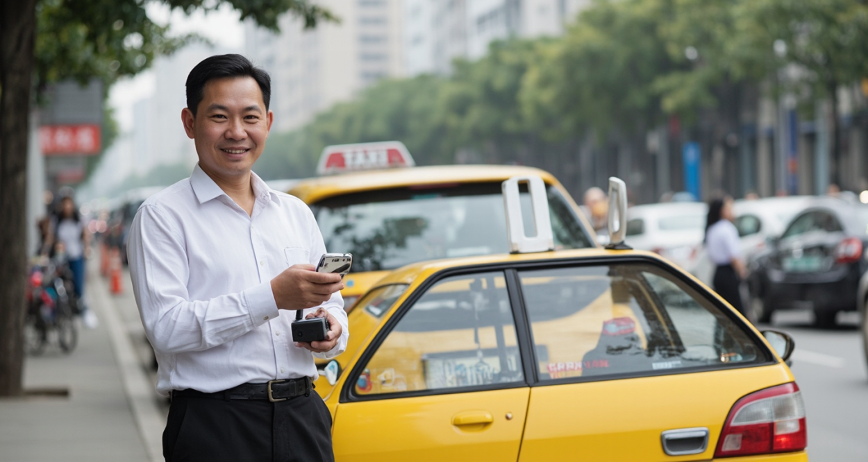 网约车与出租车的区别到底在哪里？轮播图2