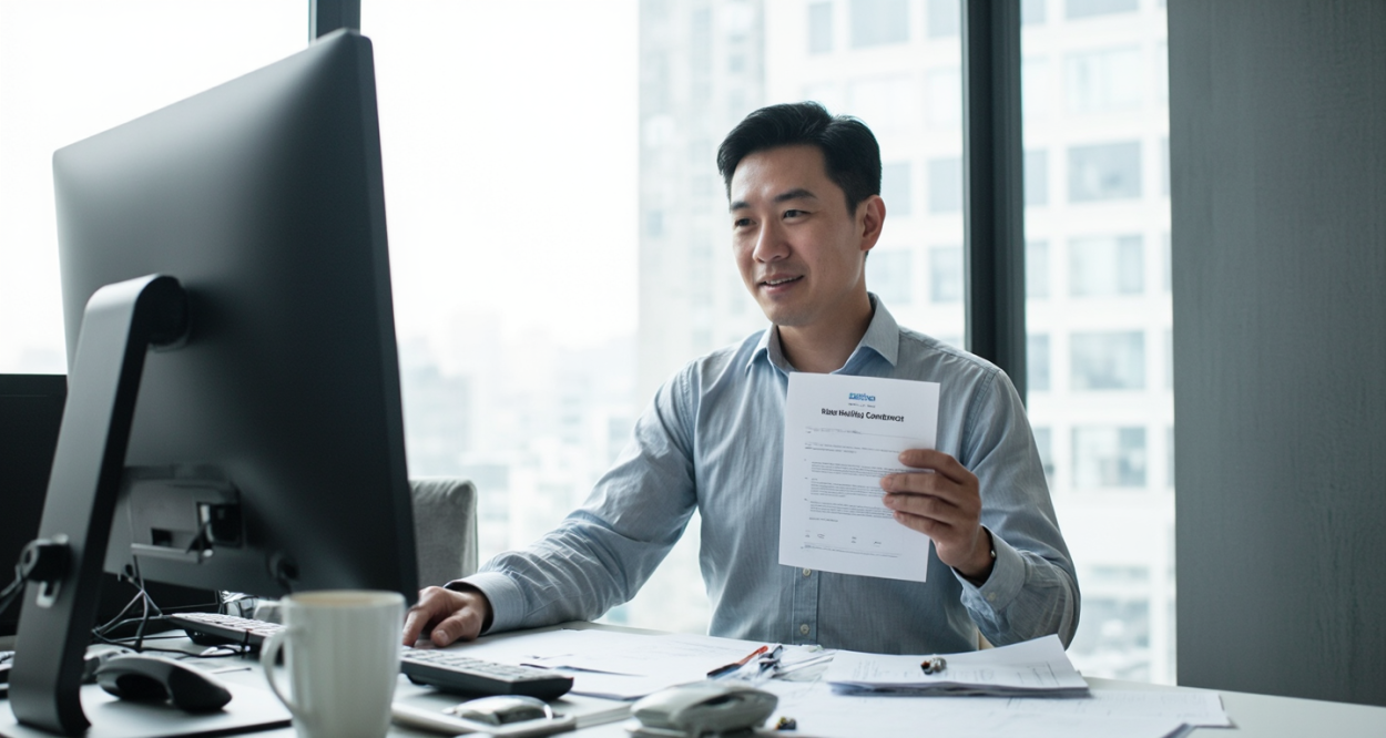 详解网约车租赁合同：你的出行保障秘籍轮播图3