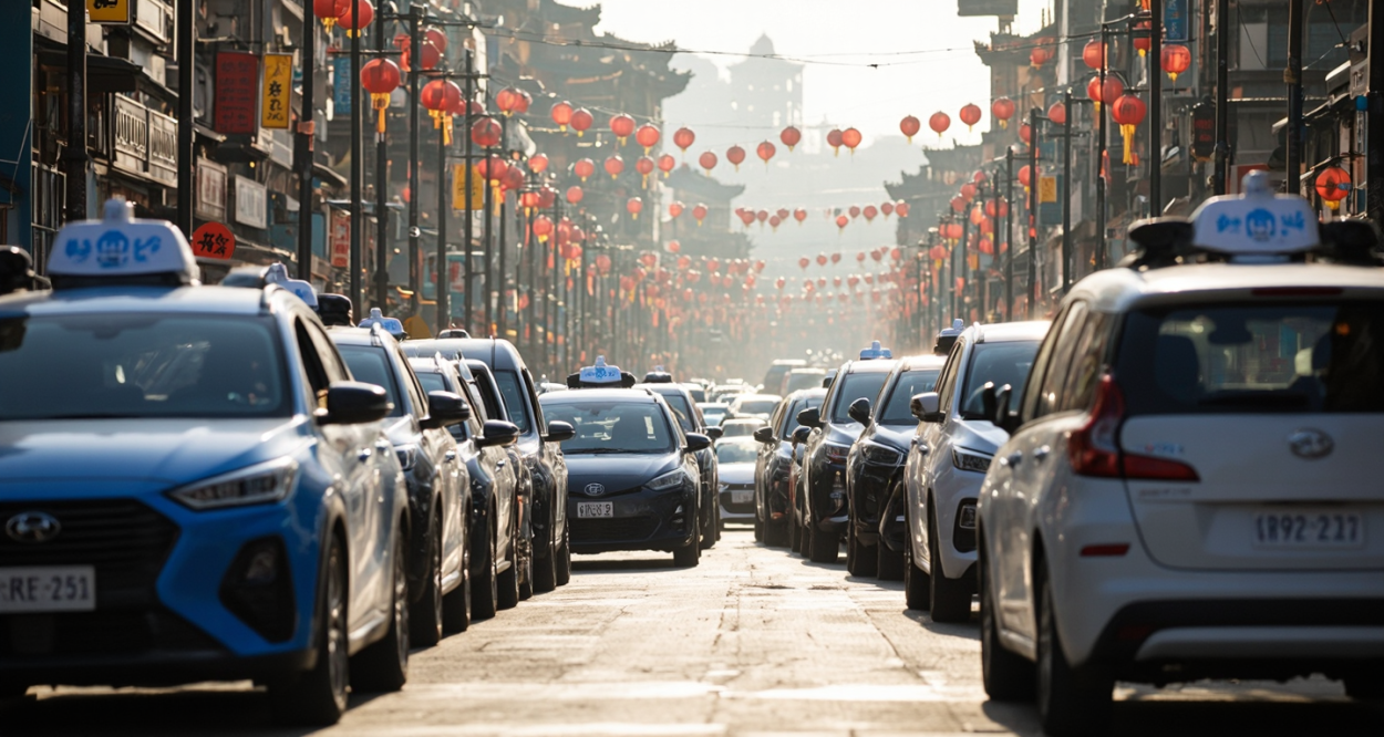 西安正规网约车租车公司：安全出行，从选择我们开始！轮播图2
