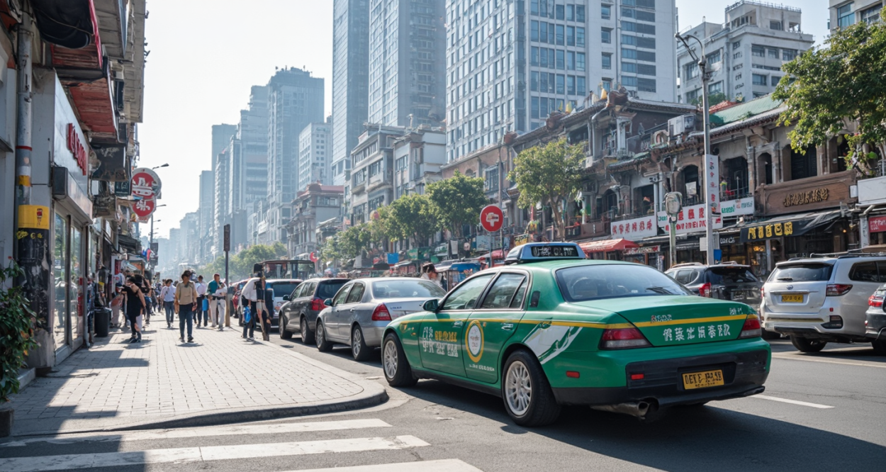 长沙网约车：便捷出行的新风尚轮播图1