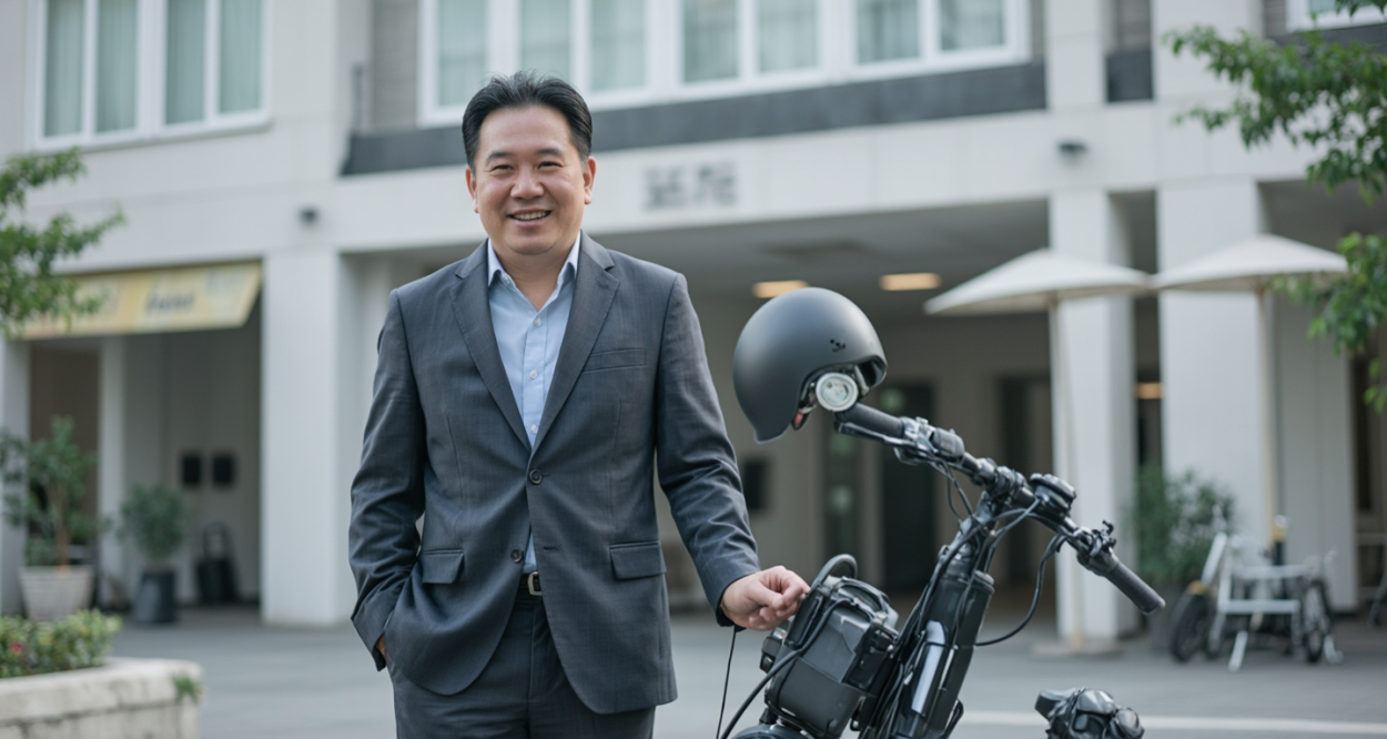 代驾电动车租赁：绿色出行，便捷代驾新选择轮播图1