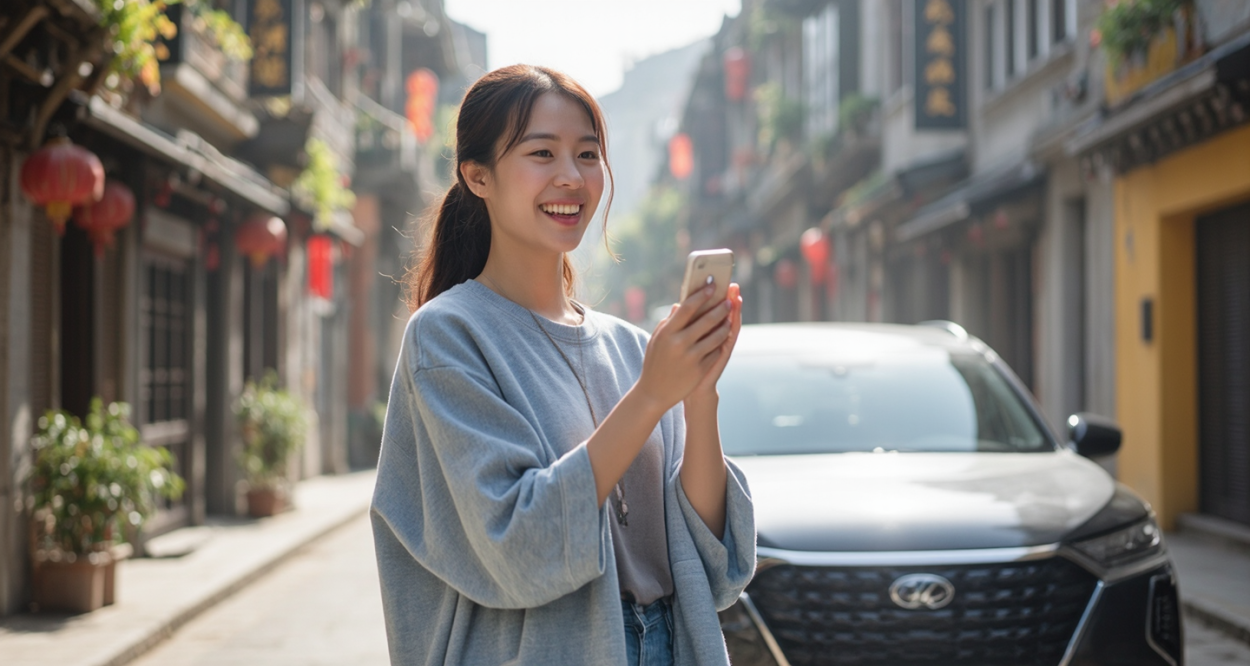成都市自驾租车全攻略：最新价格表大揭秘轮播图1