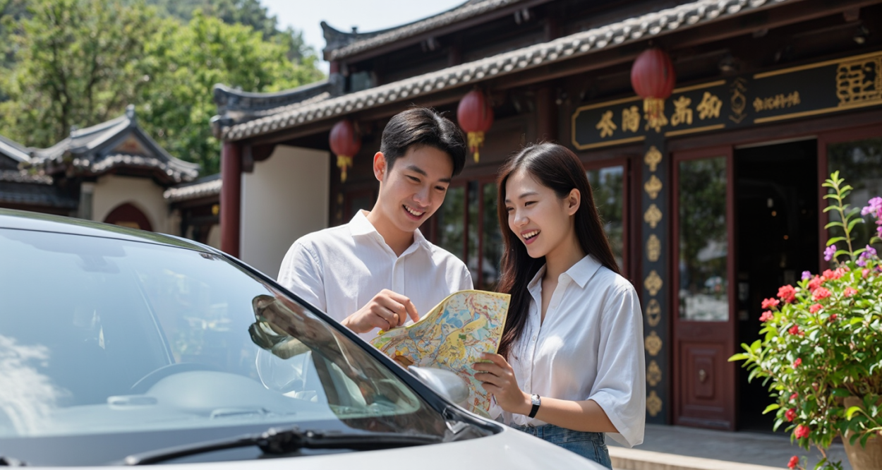 成都租车自驾新风尚，解锁旅行新姿势！轮播图3