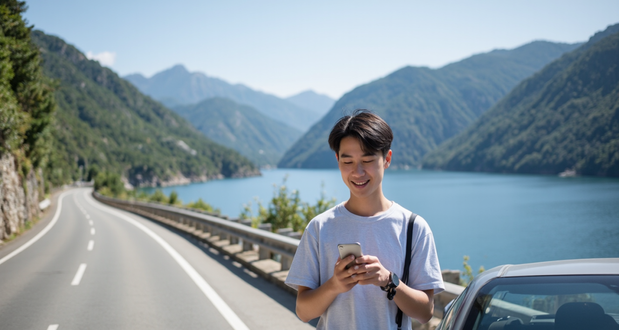 我的自由之旅：详解我要租车自驾的重要性轮播图1