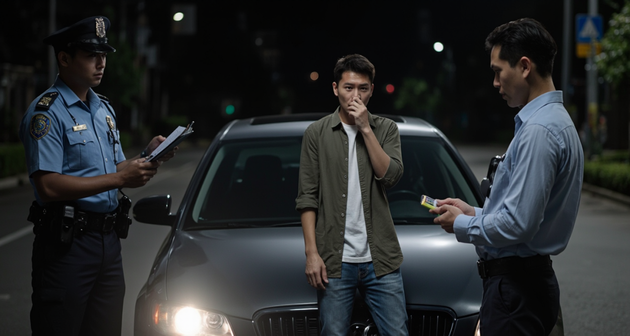租车酒驾被交警抓了，你该如何应对？轮播图2