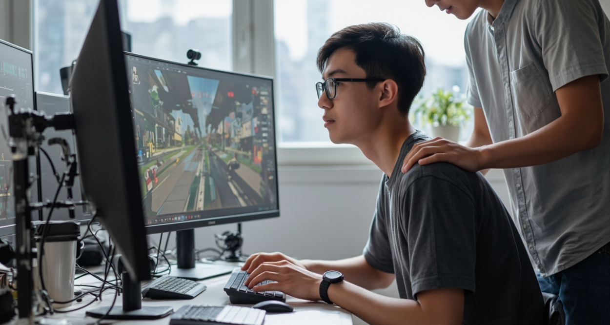 如何高效开发游戏软件全攻略轮播图2