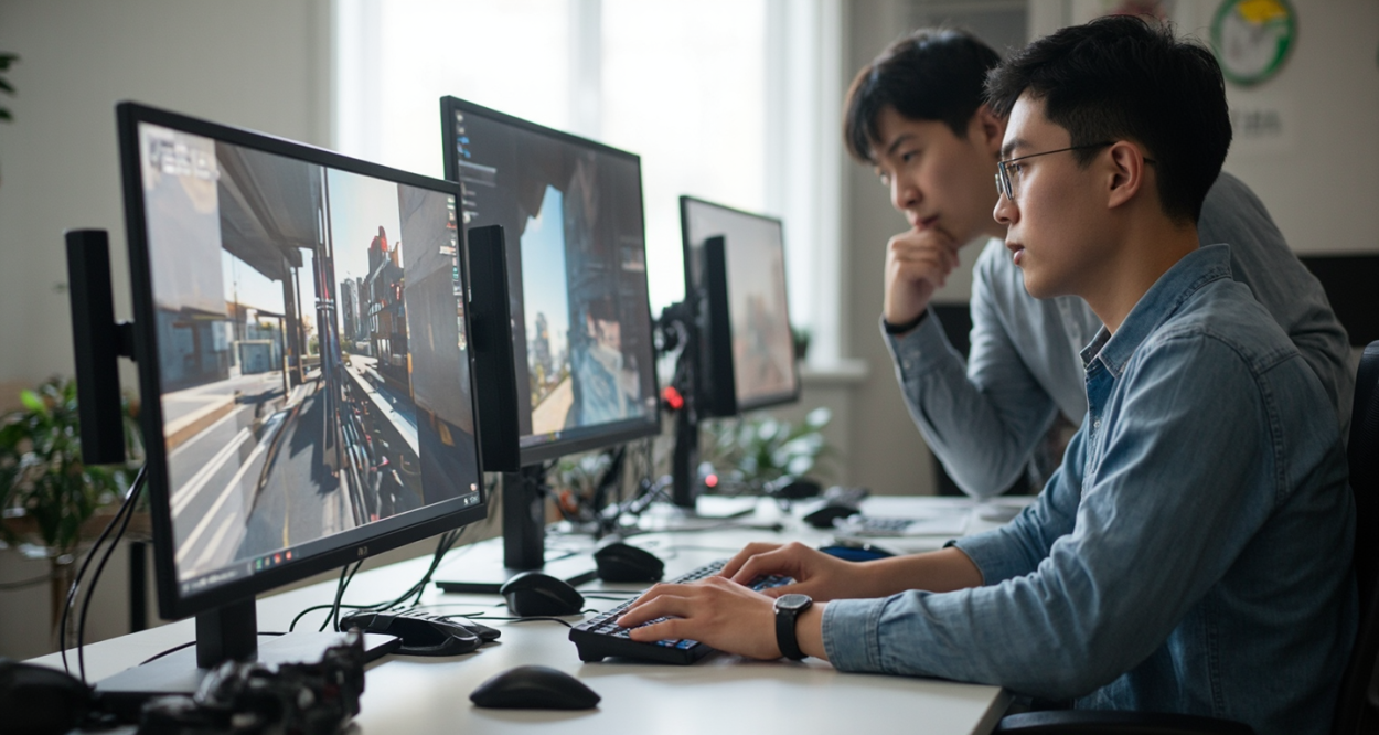 如何高效开发游戏软件全攻略轮播图1
