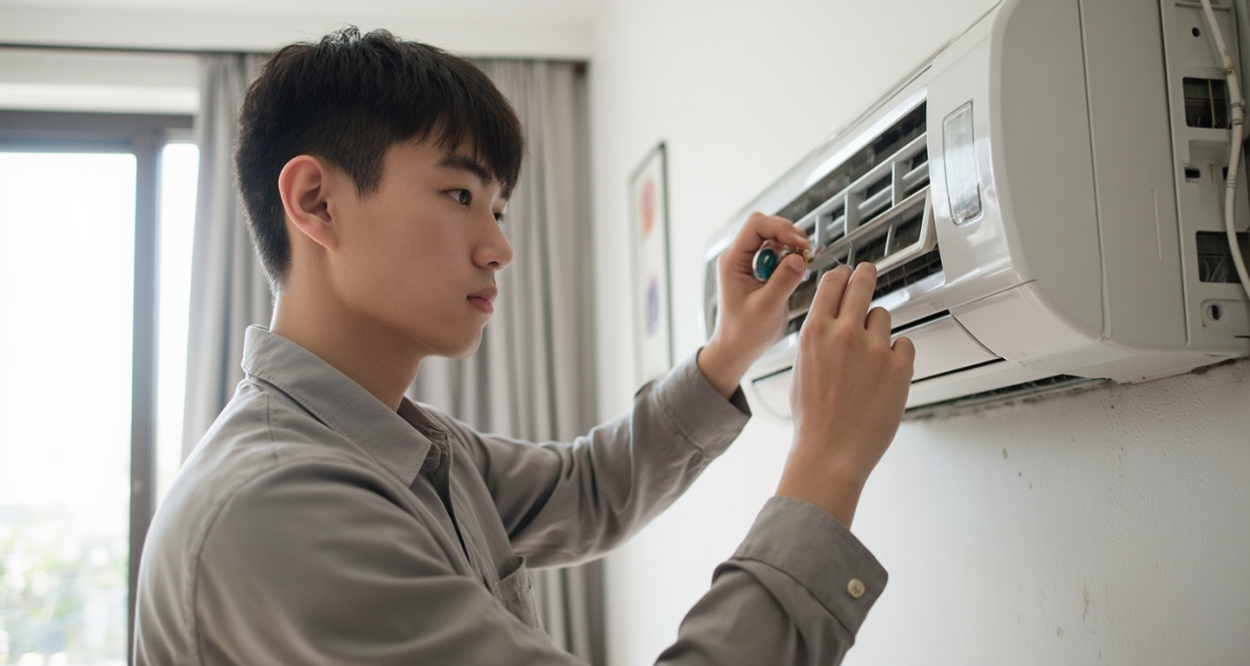 空调怎么拆装移机全攻略轮播图1