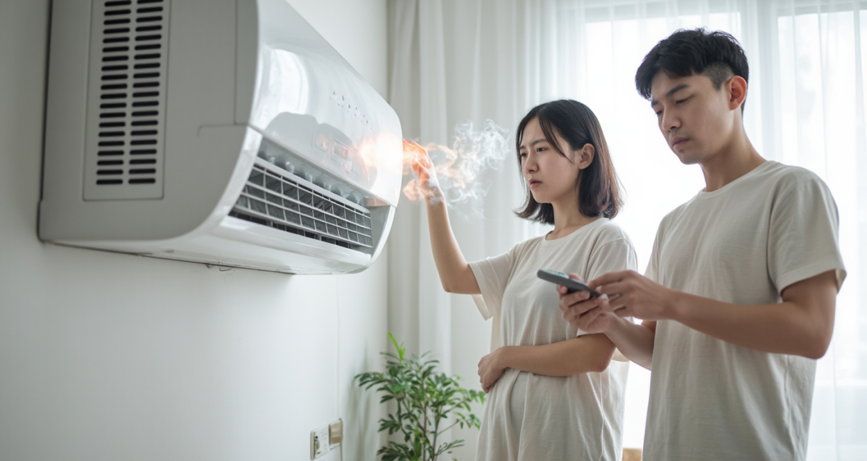 变频空调维修：让夏日清凉不再成难题轮播图1
