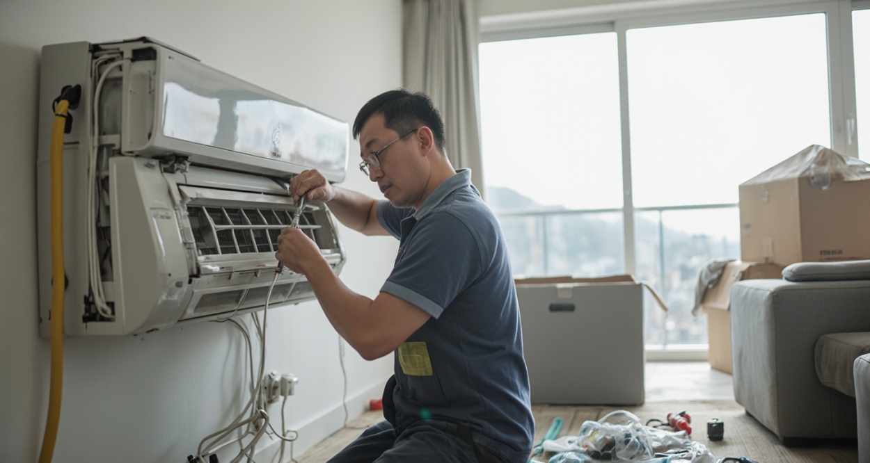 揭秘空调移机价格：透明公正，让您省心又省钱！轮播图2
