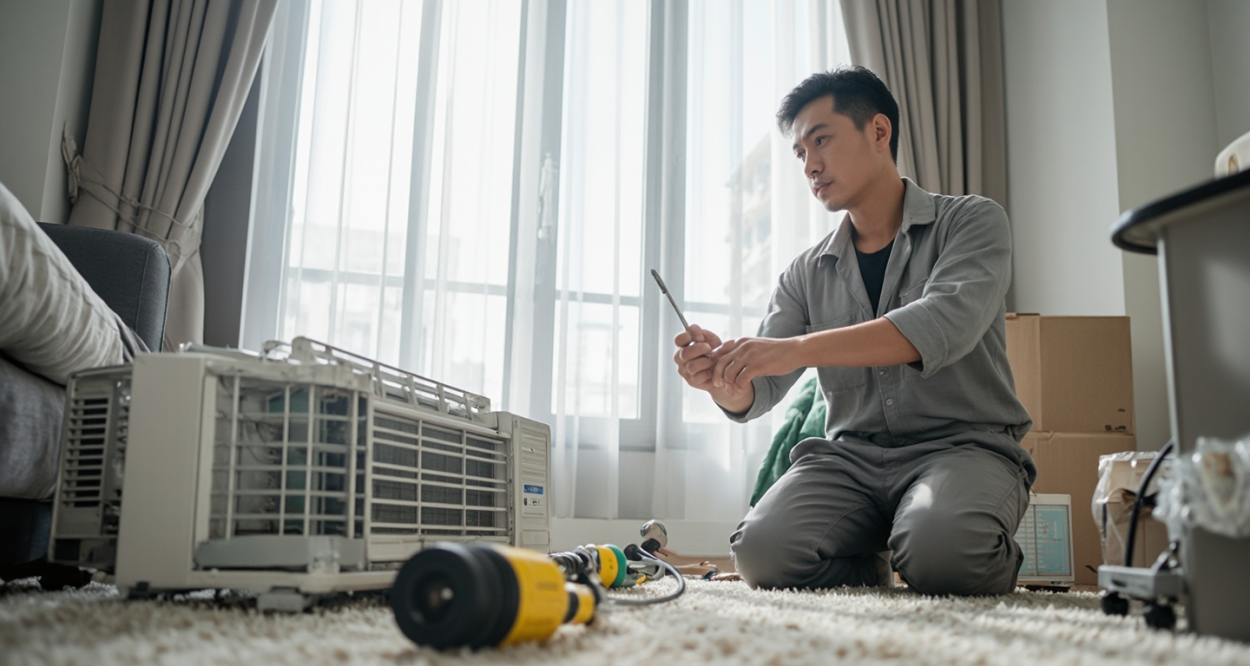 揭秘空调移机价格：透明公正，让您省心又省钱！轮播图4