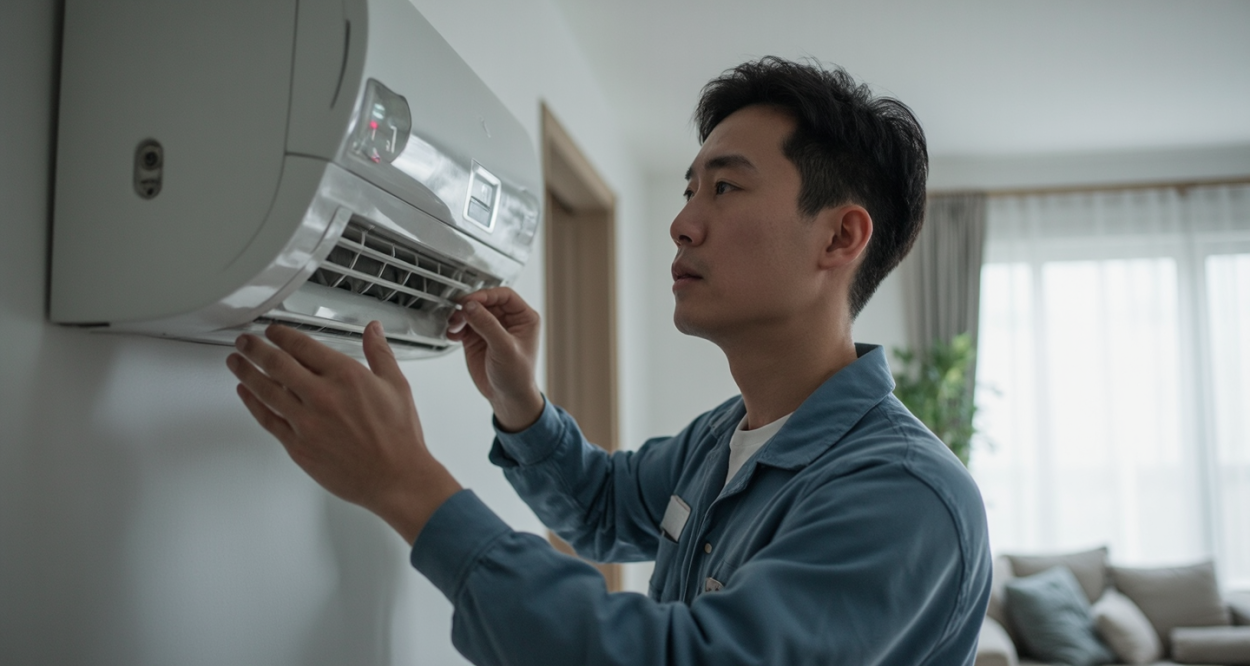 空调显示F1，自己到底能不能修？轮播图2