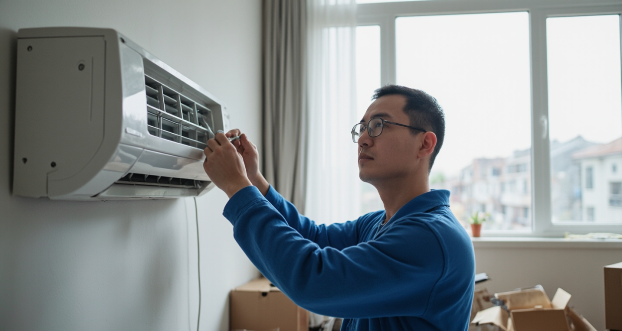专业空调拆装上门服务，轻松解决您的夏日烦恼轮播图3