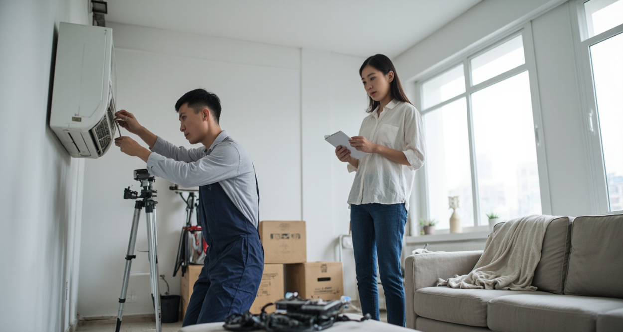 挂机空调拆装移机全攻略，轻松搞定不再愁！轮播图3