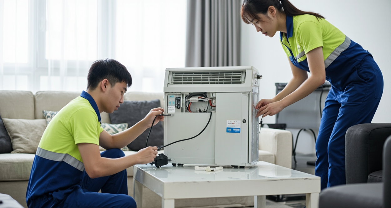 柜机空调移机一般多少钱一台？全面解析轮播图3