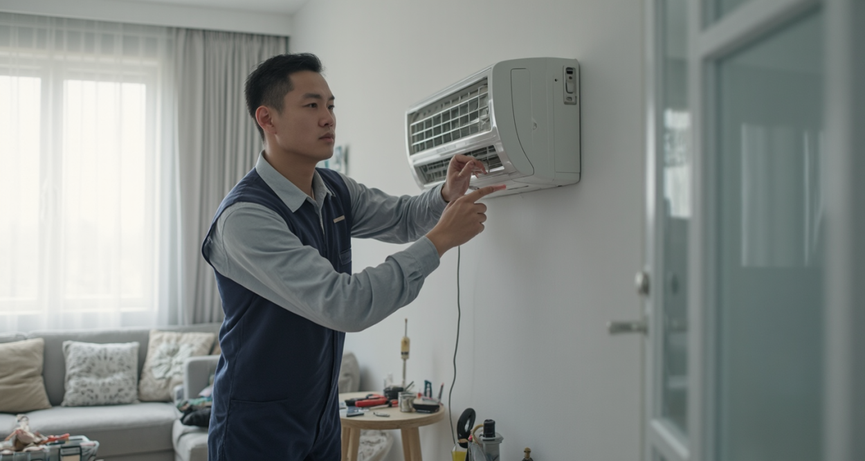 不可忽视的空调维修协议：保障您的清凉一夏轮播图2