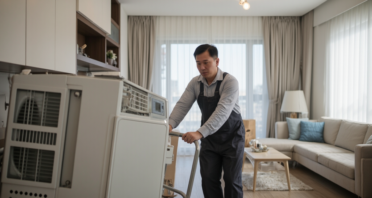 东营空调移机全攻略，轻松解决你的夏日烦恼！轮播图2