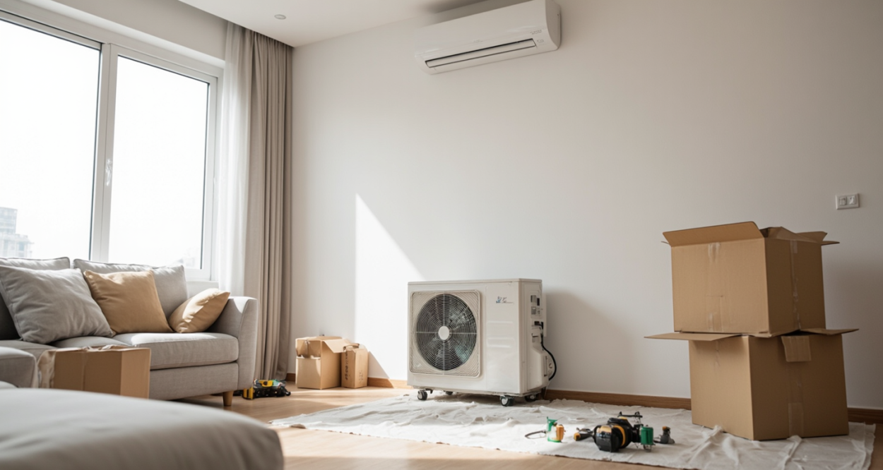 东营空调移机全攻略，轻松解决你的夏日烦恼！轮播图1