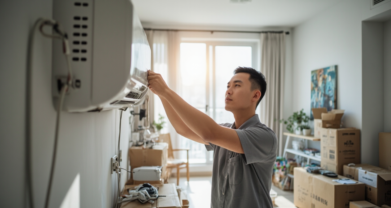 揭秘！搬家空调移机收费全攻略轮播图2