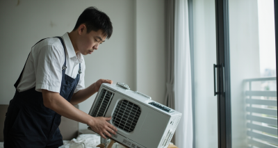 保定空调移机：夏日清凉大挪移图片15