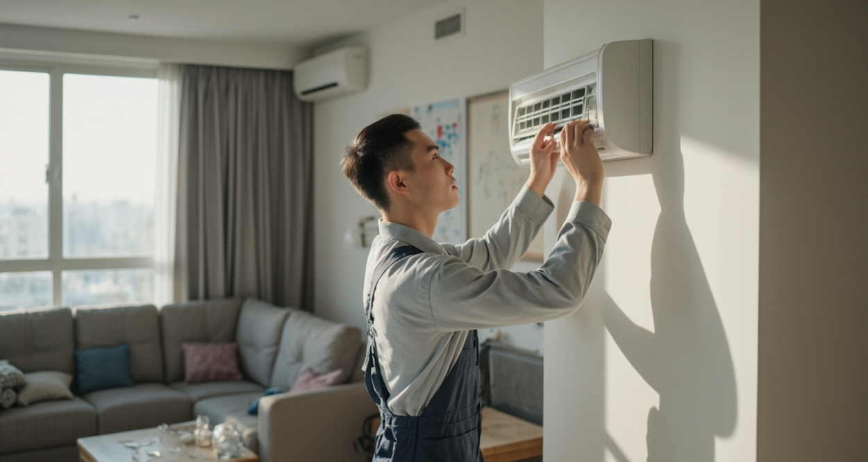 北京空调安装移机：夏日清凉必备服务轮播图2