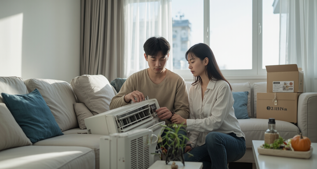 海尔空调移机全攻略：轻松搬家，舒适不减！轮播图2