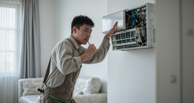 如何高效又安全地拆除空调内机图片17