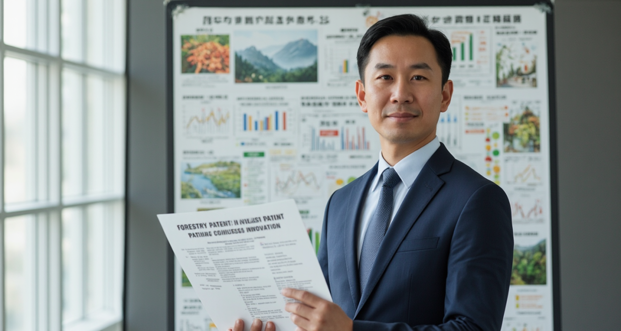 探索绿色创新之路 —— 中国林业知识产权网深度解析轮播图2