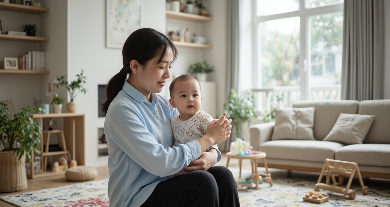保姆中介：家庭琐事的得力助手轮播图3