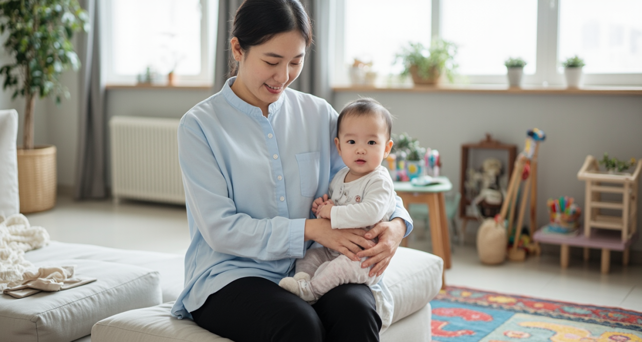 保姆中介：家庭琐事的得力助手轮播图1