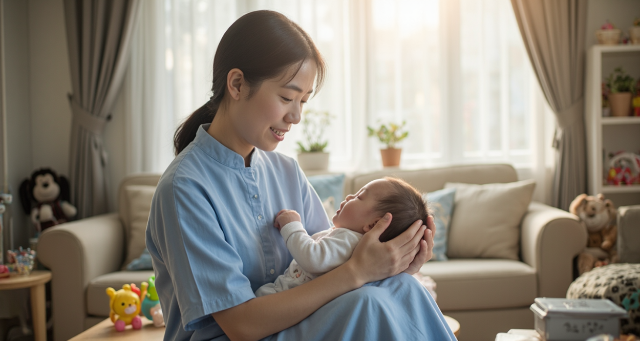 吉林市住家保姆价格揭秘：到底多少钱一个月？轮播图4